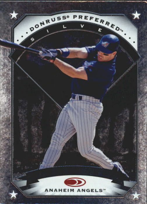 1997 Donruss Preferred #116 Jim Edmonds S