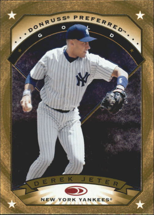 1997 Donruss Preferred #125 Derek Jeter G