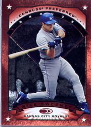 1997 Donruss Preferred #139 Mike Sweeney B