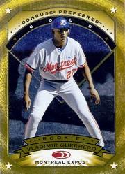 1997 Donruss Preferred #155 Vladimir Guerrero G