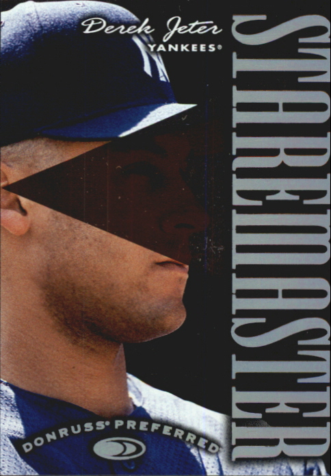 1997 Donruss Preferred Staremasters #7 Derek Jeter