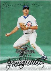 1997 Donruss Signature Autographs Millennium #110 Ryne Sandberg