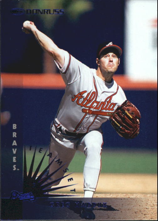 1997 Donruss Team Sets #16 Greg Maddux