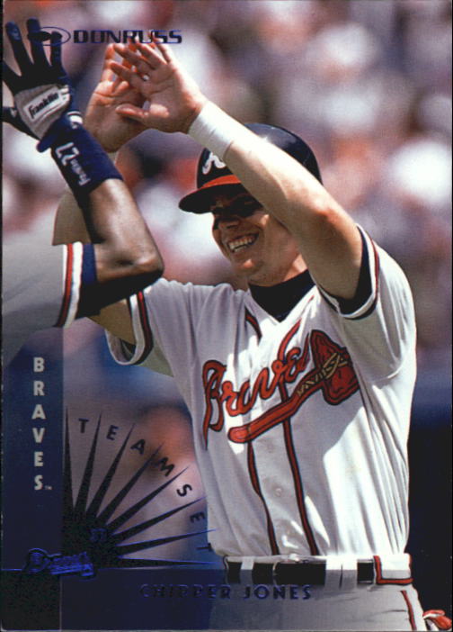 1997 Donruss Team Sets #18 Chipper Jones