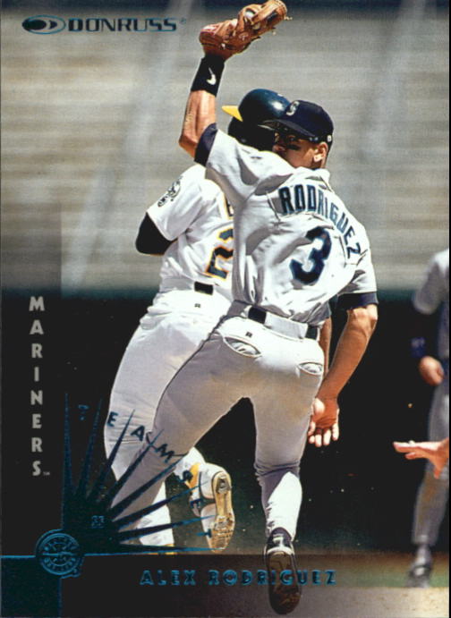 1997 Donruss Team Sets #137 Alex Rodriguez