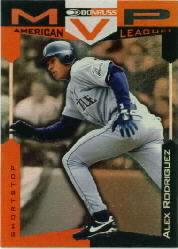 1997 Donruss Team Sets MVP's #7 Alex Rodriguez