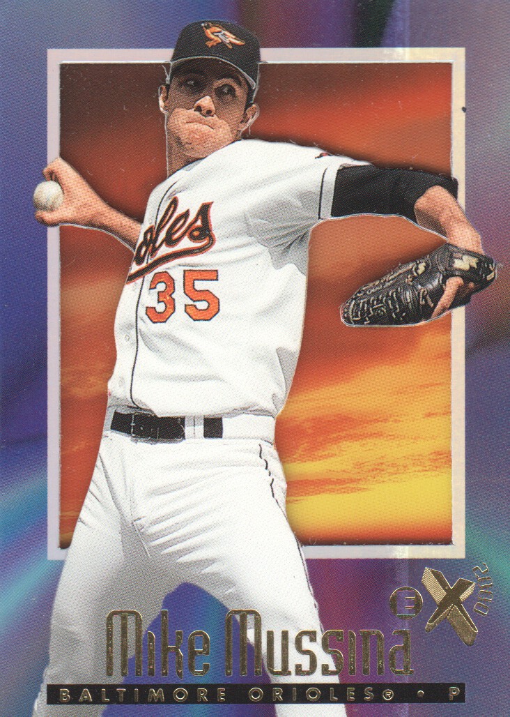 1997 E-X2000 #6 Mike Mussina