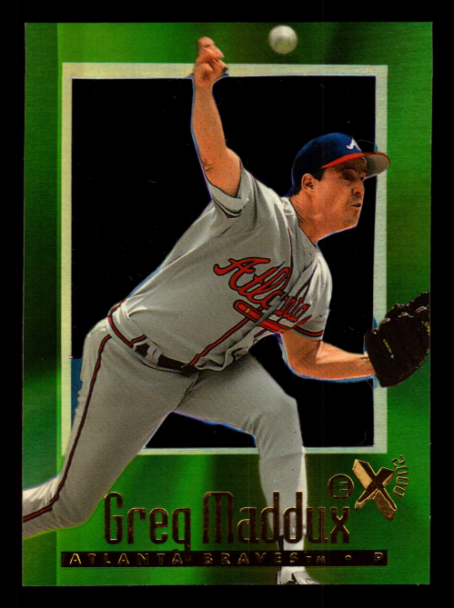 1997 E-X2000 #57 Greg Maddux