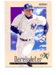 1997 E-X2000 Credentials #33 Derek Jeter
