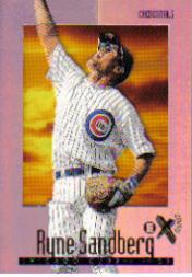 1997 E-X2000 Credentials #62 Ryne Sandberg