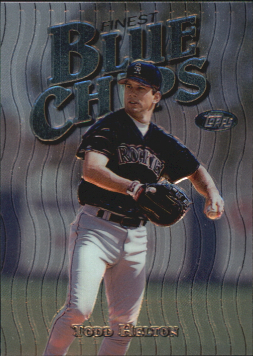 1997 Finest Embossed #286 Todd Helton S
