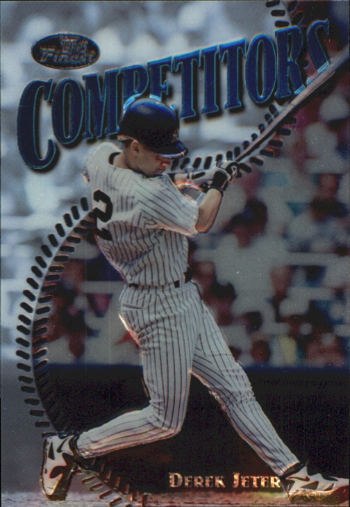 1997 Finest Embossed #310 Derek Jeter S