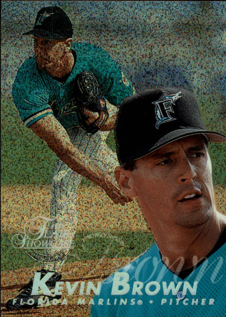 1997 Flair Showcase Row 0 #166 Kevin Brown