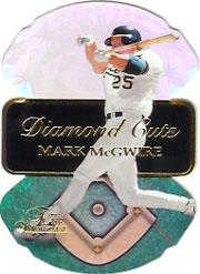 1997 Flair Showcase Diamond Cuts #11 Mark McGwire