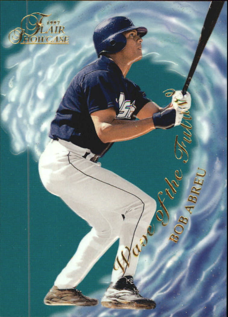 1997 Flair Showcase Wave of the Future #10 Bob Abreu