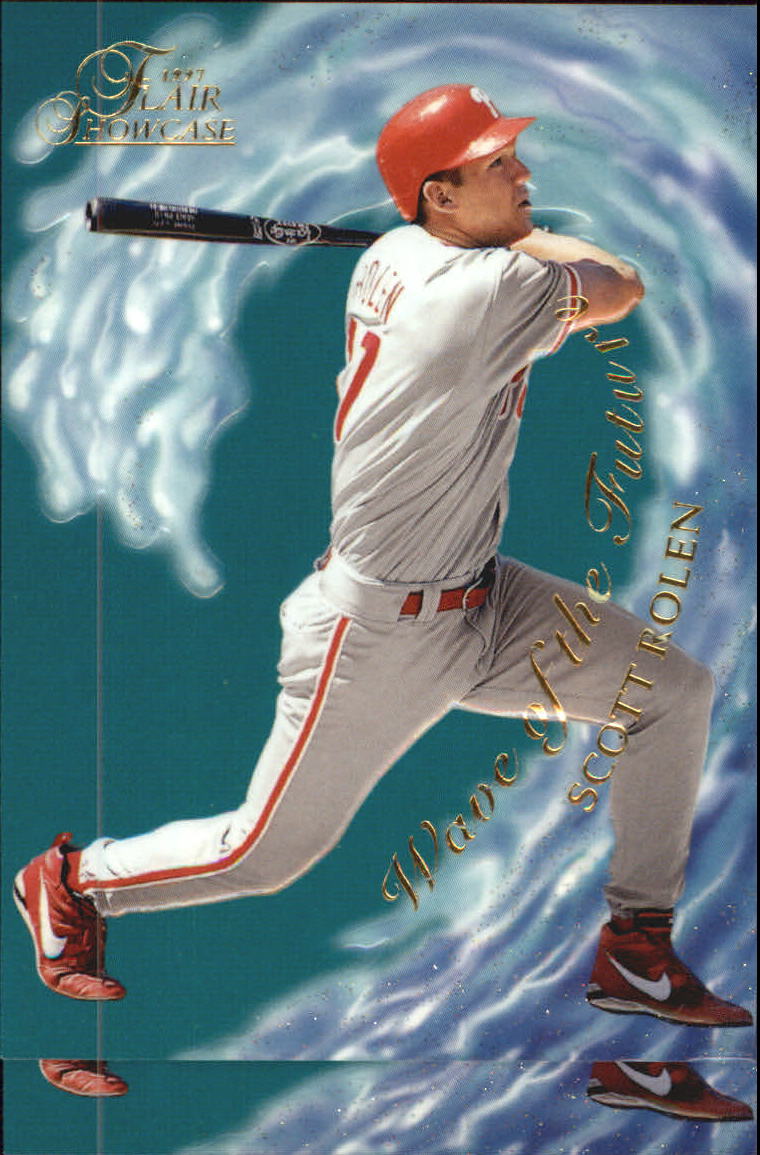 1997 Flair Showcase Wave of the Future #19 Scott Rolen