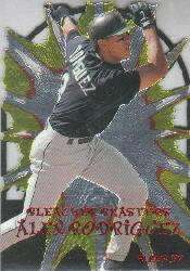 1997 Fleer Bleacher Blasters #7 Alex Rodriguez