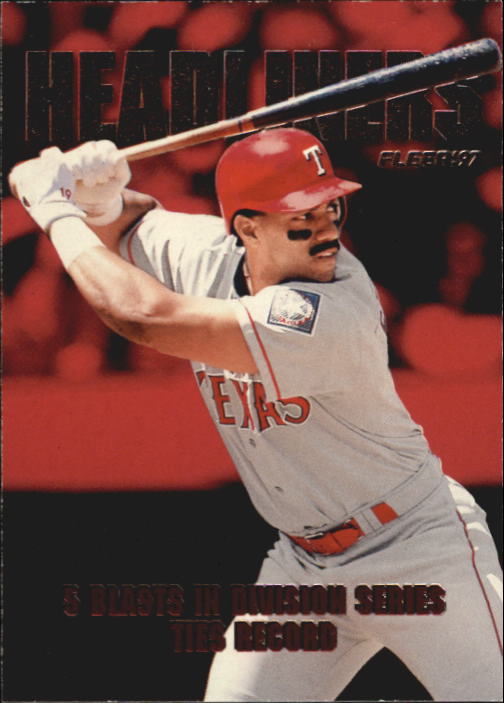 1997 Fleer Headliners #5 Juan Gonzalez