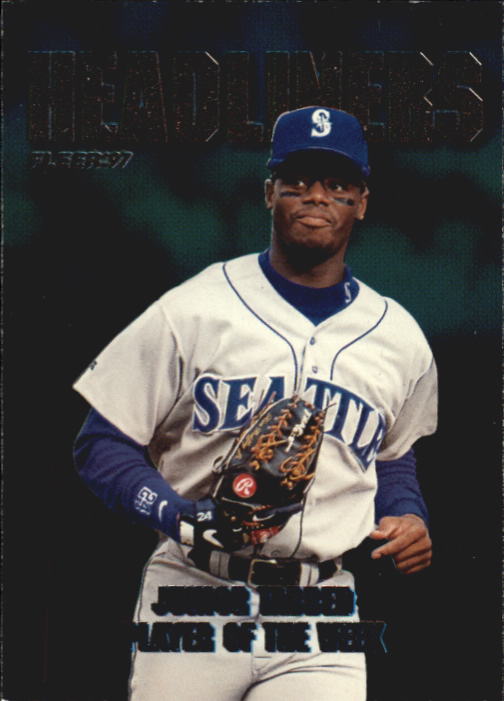 1997 Fleer Headliners #6 Ken Griffey Jr.