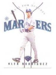 1997 Leaf Dress for Success #11 Alex Rodriguez