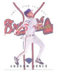 1997 Leaf Dress for Success #17 Andruw Jones