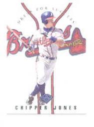 1997 Leaf Dress for Success #18 Chipper Jones