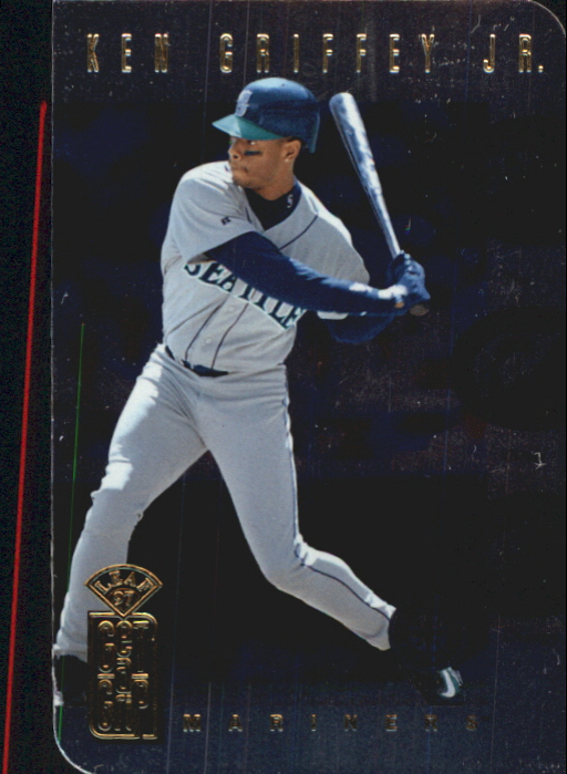 1997 Leaf Get-A-Grip #1 K.Griffey Jr./G.Maddux