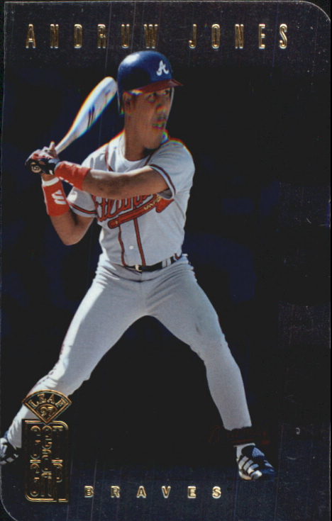 1997 Leaf Get-A-Grip #10 A.Jones/T.Percival