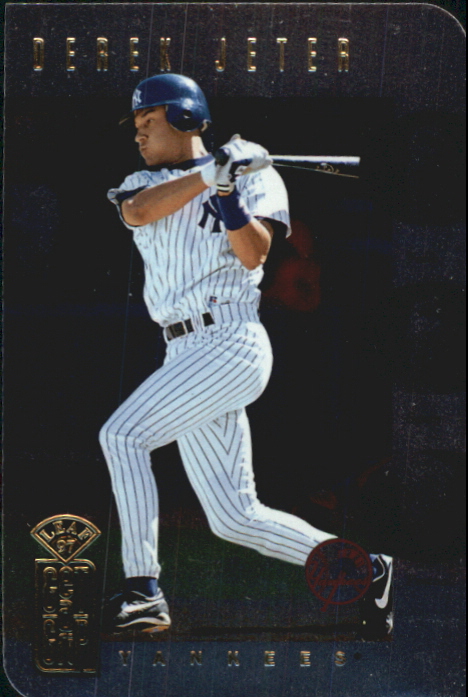 1997 Leaf Get-A-Grip #14 D.Jeter/A.Leiter
