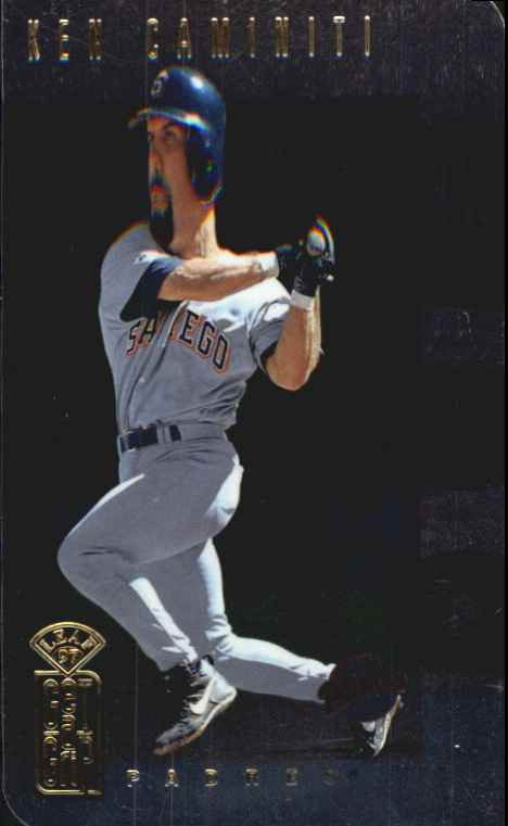 1997 Leaf Get-A-Grip #16 M.Rivera/K.Caminiti