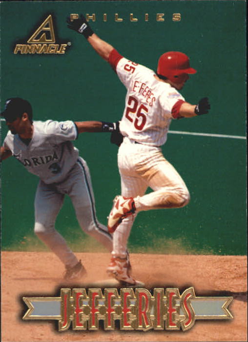 1997 New Pinnacle #6 Gregg Jefferies