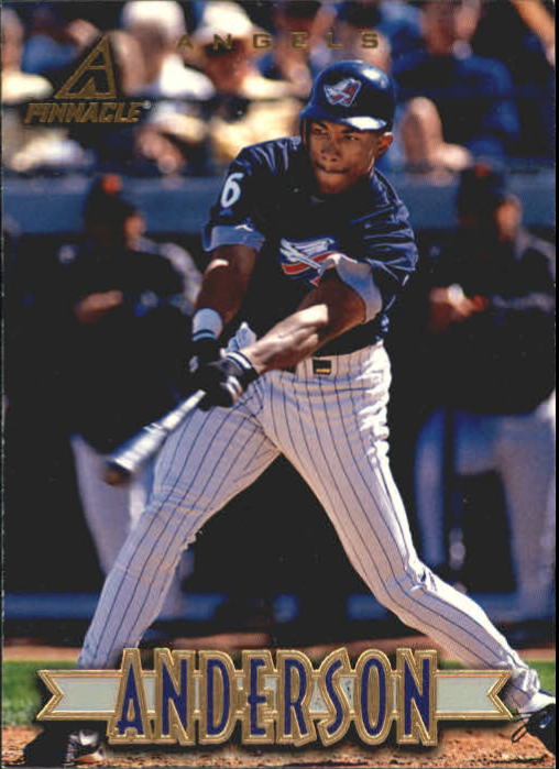 1997 New Pinnacle #31 Garret Anderson