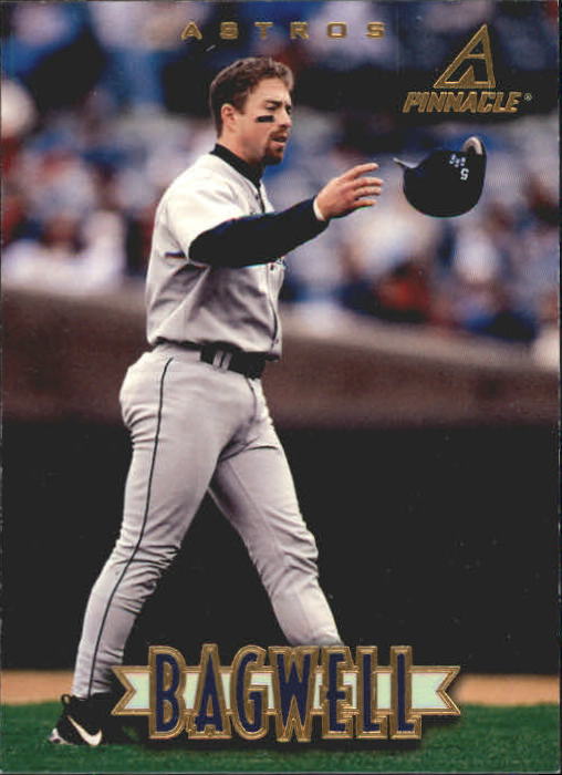 1997 New Pinnacle #57 Jeff Bagwell