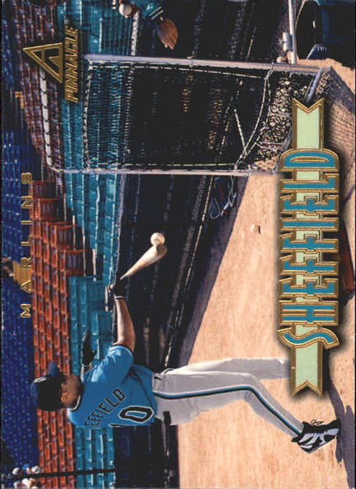 1997 New Pinnacle #94 Gary Sheffield