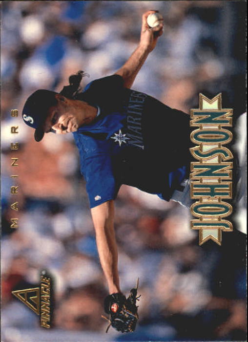 1997 New Pinnacle #100 Randy Johnson