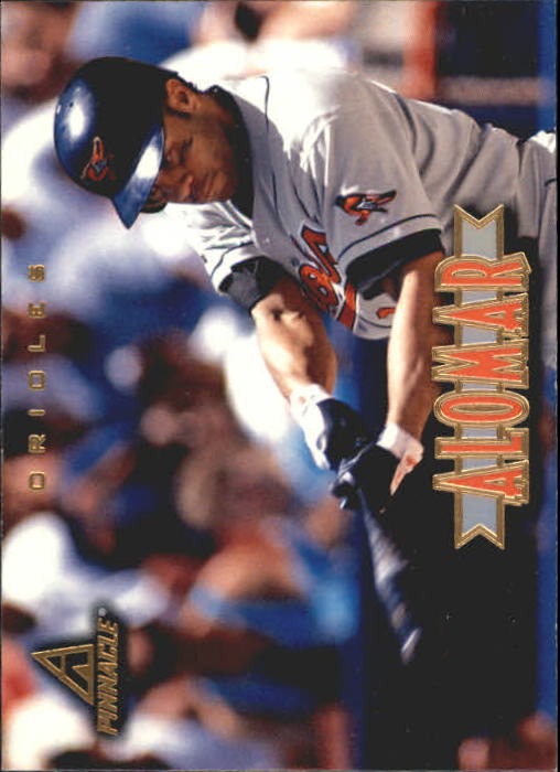 1997 New Pinnacle #102 Roberto Alomar