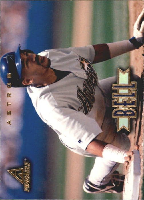 1997 New Pinnacle #109 Derek Bell