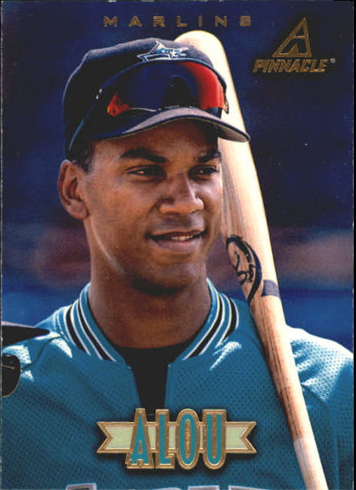 1997 New Pinnacle #149 Moises Alou