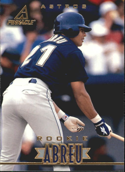 1997 New Pinnacle #173 Bob Abreu
