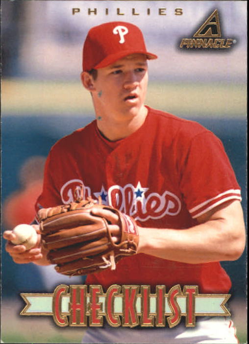 1997 New Pinnacle #200 Scott Rolen CL