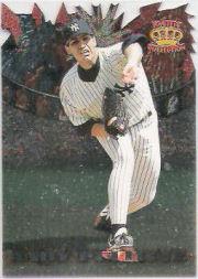 1997 Pacific Fireworks Die Cuts #8 Andy Pettitte