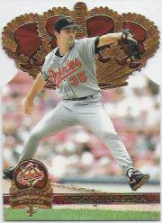 1997 Pacific Gold Crown Die Cuts #3 Mike Mussina