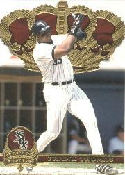 1997 Pacific Gold Crown Die Cuts #7 Frank Thomas