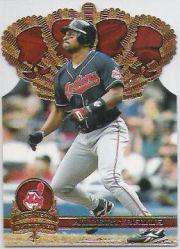 1997 Pacific Gold Crown Die Cuts #8 Albert Belle