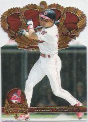 1997 Pacific Gold Crown Die Cuts #9 Omar Vizquel