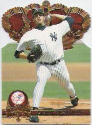 1997 Pacific Gold Crown Die Cuts #12 Andy Pettitte