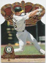 1997 Pacific Gold Crown Die Cuts #15 Mark McGwire