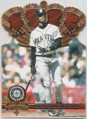 1997 Pacific Gold Crown Die Cuts #16 Ken Griffey Jr.