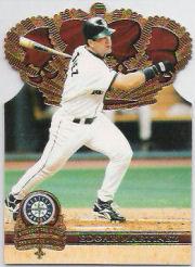 1997 Pacific Gold Crown Die Cuts #17 Edgar Martinez