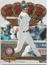 1997 Pacific Gold Crown Die Cuts #25 Ryne Sandberg